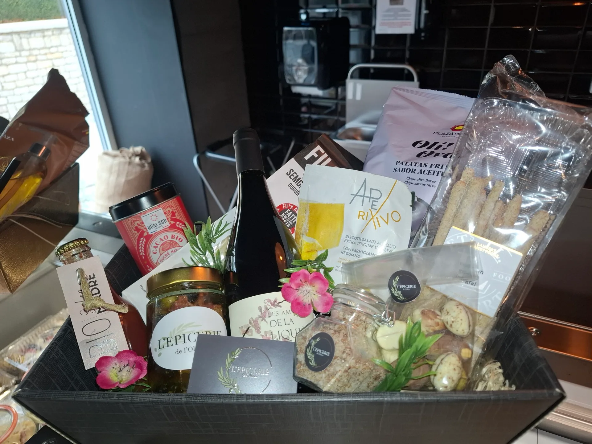 photo buffet fromage